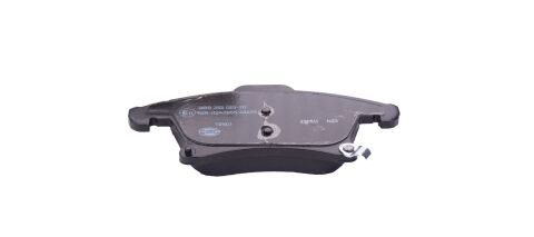 Гальмівні колодки Ford Galaxy, Mondeo V, S-Max Ford Usa Fusion Lincoln Mkz 1.0-3.5 09.06- Гальмівні колодки Ford Galaxy, Mondeo V, S-Max Ford Usa Fusion Lincoln Mkz 1.0-3.5 09.06-