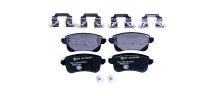 Гальмівні колодки дискові Renault Espace V, Grand Scenic IV, Megane IV, Scenic IV, Talisman 1.2-2.0D 02.15-