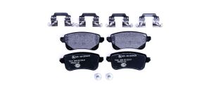 Гальмівні колодки дискові Renault Espace V, Grand Scenic IV, Megane IV, Scenic IV, Talisman 1.2-2.0D 02.15-
