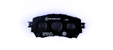 Гальмівні колодки дискові перед. Mazda 6 2.0-2.5 12-