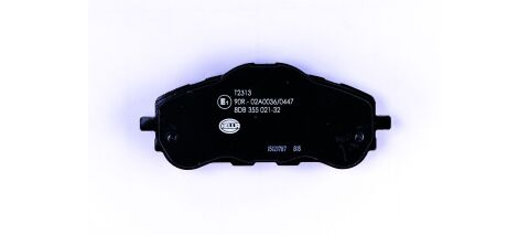 Гальмівні колодки дискові перед. Peugeot 308 II 1.2-2.0D 2013- Гальмівні колодки дискові перед. Peugeot 308 II 1.2-2.0D 2013-