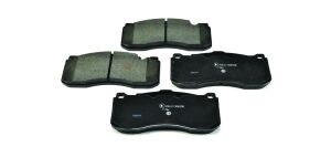 Гальмівні колодки дискові передні BMW 1 (E81), 1 (E82), 1 (E87), 1 (E88), 3 (E90), 3 (E91), 3 (E92), 3 (E93) 1.6-3.0D 06.04-12.13