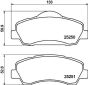 Гальмівні колодки дискові перед. Citroen C-Elysee 12-/Peugeot 308 13-, фото 4 - интернет-магазин Auto-Mechanic