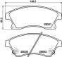Гальмівні колодки передні. Opel Astra J 10/09>, фото 4 - інтерент-магазин Auto-Mechanic