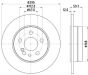 Диск тормозной DB W140 S-klasa 93-99 задн., фото 3 - интернет-магазин Auto-Mechanic