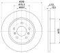 Диск гальмівний зад. NISSAN QASHQAI 13- RENAULT KADJAR 15- 290X13, фото 4 - интернет-магазин Auto-Mechanic