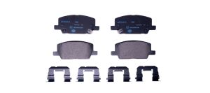 Колодки гальмівні (передні) Opel Insignia B 17-/ Mokka 12- (Mando) Q+