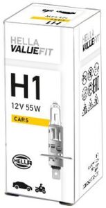 Лампа 12V H1 55W P14.5s VALUEFIT