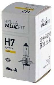 Лампа 12V H7 55W PX26d VALUEFIT