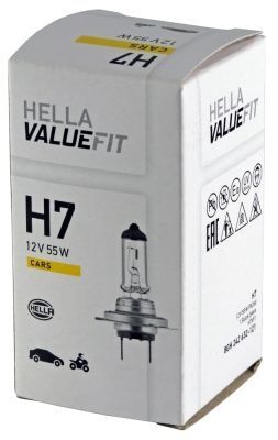 Лампа 12V H7 55W PX26d VALUEFIT Лампа 12V H7 55W PX26d VALUEFIT