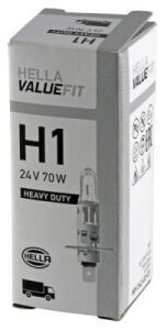 Лампа 24V H1 70W P14.5s VALUEFIT