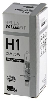 Лампа 24V H1 70W P14.5s VALUEFIT Лампа 24V H1 70W P14.5s VALUEFIT