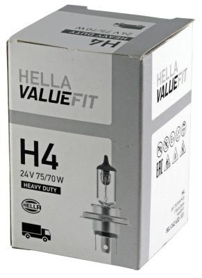 Лампа 24V H4 75/70W P43t VALUEFIT Лампа 24V H4 75/70W P43t VALUEFIT