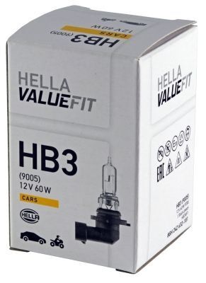 Лампа VALUEFIT HB3 12V 60W P20d Лампа VALUEFIT HB3 12V 60W P20d