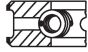 Поршневі кільця 70.80mm (+0.60) (1.2x1.2x2.5) Fiat Doblo/Palio/Punto 1.2 09-, фото 3 - інтерент-магазин Auto-Mechanic