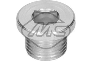 Корок масляного піддона M16x1.5 /L 12
