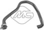 Патрубок радіатора BMW 5 (E60), 5 (E61), 6 (E63), 6 (E64), 7 (E65, E66, E67) 2.5/3.0 09.04-12.10, фото 1 - интернет-магазин Auto-Mechanic