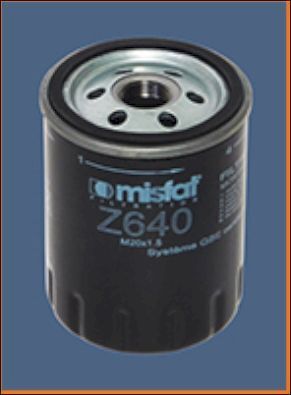 Фільтр масляний Mitsubishi Colt VI 04-12 /Smart Forfour 04-06 Фільтр масляний Mitsubishi Colt VI 04-12 /Smart Forfour 04-06