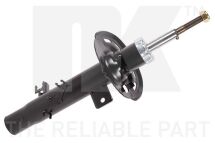 Амортизатор передн. лівий Peugeot 2008 47mm 13-