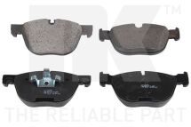 Тормозные колодки дисковые перед. BMW E70, E71 X5 3.0 d 07-