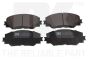 Тормозные колодки дисковые перед. Toyota Auris 1.4D-4D 03/07-, фото 1 - интернет-магазин Auto-Mechanic