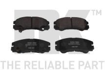 Гальмівнi колодки дисковi Opel Frontera B 98-