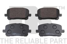 Тормозные колодки дисковые Toyota Avensis Verso 01-