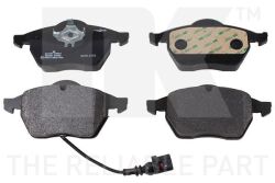 Гальмівнi колодки дисковi VW Golf IV 97-03 с датч. Гальмівнi колодки дисковi VW Golf IV 97-03 с датч.