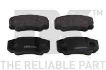 Гальмівнi колодки дисковi зад. Fiat Ducato 02-