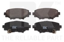 Тормозные колодки дисковые зад. Mazda 3 1.5/2.0/2.2D 09.13-