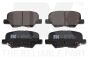 Колодки тормозные дисковые задние Citroen C4 Aircross Mazda 6, 6/Kombi Mitsubishi Asx, Eclipse, Outlander Iii Peugeot 4008 1.5-3.0 02.10-, фото 1 - интернет-магазин Auto-Mechanic