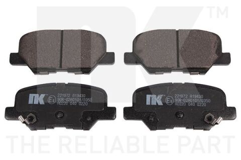 Колодки тормозные дисковые задние Citroen C4 Aircross Mazda 6, 6/Kombi Mitsubishi Asx, Eclipse, Outlander Iii Peugeot 4008 1.5-3.0 02.10- Колодки тормозные дисковые задние Citroen C4 Aircross Mazda 6, 6/Kombi Mitsubishi Asx, Eclipse, Outlander Iii Peugeot 4008 1.5-3.0 02.10-