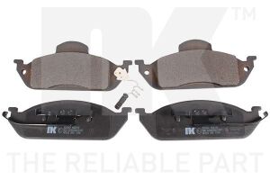 Гальмівнi колодки дисковi перед. DB W163 ML230-ML430