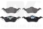 Тормозные колодки дисковые перед. Ford Focus 98-, фото 1 - интернет-магазин Auto-Mechanic