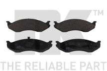 Гальмівнi колодки дисковi перед. MB 300/ 300SL 85-89/ Jeep Cherokee 88-96 Гальмівнi колодки дисковi перед. MB 300/ 300SL 85-89/ Jeep Cherokee 88-96