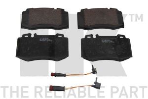 Гальмівнi колодки дисковi перед. з датч. MB W220 S-klasa 02-