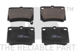 Тормозные колодки дисковые зад. Mitsubishi Pajero Sport 3.0 98-00