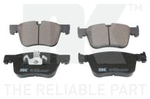 Гальмівнi колодки дискові перед. Citroen C4 Picasso IIPeugeot 308 Sw II 1.2-2.0D 02.13-