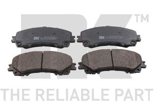 Гальмівнi колодки дискові перед. INFINITI Q50, Q60 NISSAN X-TRAIL 1.6-3.5H 04.13-