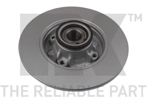 Гальмівний диск (Coated) з підшипником задній (249mmx9mm) Citroen C4 II , Ds4 Peugeot 308, 308 Sw 1.2-2.0D 09.07-