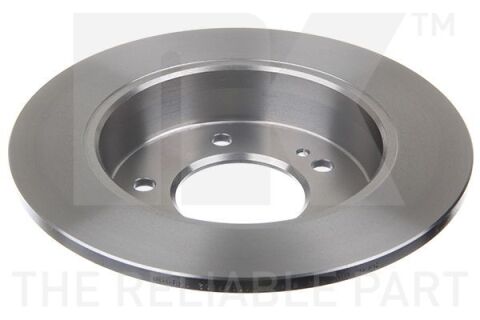 Гальмівний диск зад. Hyundai Creta, Elantra, I30, Kona, Veloster Kia Ceed 1.0-1.8 09.10- Гальмівний диск зад. Hyundai Creta, Elantra, I30, Kona, Veloster Kia Ceed 1.0-1.8 09.10-