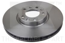 Гальмівний диск передній Citroen Berlingo, C4 , C5 Aircross, Grand C4 , Ds 7 1.2-2.2D 06.09- Гальмівний диск передній Citroen Berlingo, C4 , C5 Aircross, Grand C4 , Ds 7 1.2-2.2D 06.09-