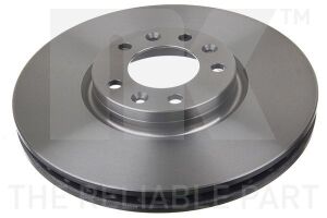 Гальмівний диск передній Citroen Berlingo, C4 , C5 Aircross, Grand C4 , Ds 7 1.2-2.2D 06.09-