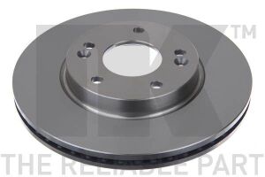 Гальмівний диск передній Hyundai Creta, Elantra, I30, Kona, Veloster Kia Ceed 1.0-1.8 09.10-