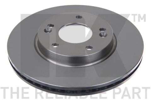 Гальмівний диск передній Hyundai Creta, Elantra, I30, Kona, Veloster Kia Ceed 1.0-1.8 09.10- Гальмівний диск передній Hyundai Creta, Elantra, I30, Kona, Veloster Kia Ceed 1.0-1.8 09.10-