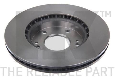 Гальмівний диск передній Hyundai Creta, Elantra, I30, Kona, Veloster Kia Ceed 1.0-1.8 09.10- Гальмівний диск передній Hyundai Creta, Elantra, I30, Kona, Veloster Kia Ceed 1.0-1.8 09.10-