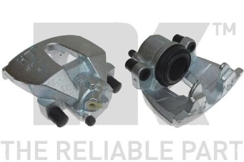 Гальмівний супорт перед. лівий FORD C-MAX, C-MAX II, ECOSPORT, FOCUS C-MAX, FOCUS II, FOCUS III, GRAND C-MAX, KUGA I, KUGA II, TOURNEO CONNECT, TRANSIT CONNECT MAZDA 3, 5 1.0-Electric 10.03-