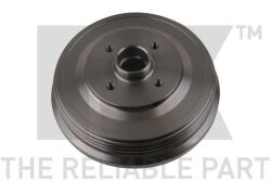 Тормозные барабаны VW Caddy 1.4-1.9D 11.95-01.04