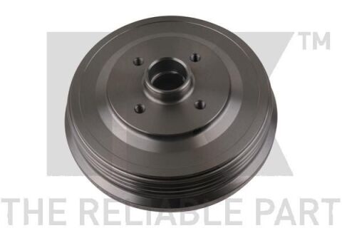 Тормозные барабаны VW Caddy 1.4-1.9D 11.95-01.04 Тормозные барабаны VW Caddy 1.4-1.9D 11.95-01.04