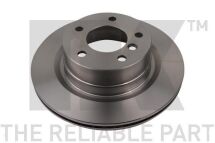 Гальмівні диски задні BMW 1 (E82), 1 (E88) 2.0/2.0D/3.0 09.07-12.13 Гальмівні диски задні BMW 1 (E82), 1 (E88) 2.0/2.0D/3.0 09.07-12.13